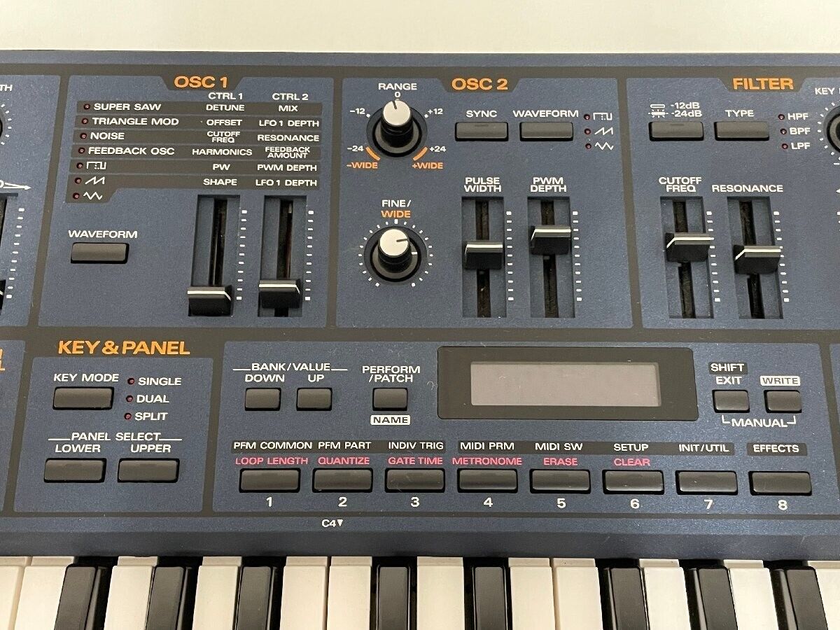 Roland JP-8000 49-Key Sound Module Keyboard Synthesize | eBay Roland JP-8000 49-Key Sound Module Keyboard Synthesize | eBay