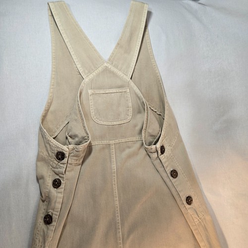 Abito lungo USA vintage PICCALINO PETITES modesto TAN floreale-azteco taglia 10P - Foto 6 di 24