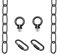 6 Feet Pendant Light Fixture Chain Lighting Hanging Chain Extension With Connect