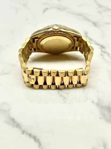 Rolex Day-Date 18038 36mm Yellow Gold Dial President Bracelet Watch - Picture 2 of 8