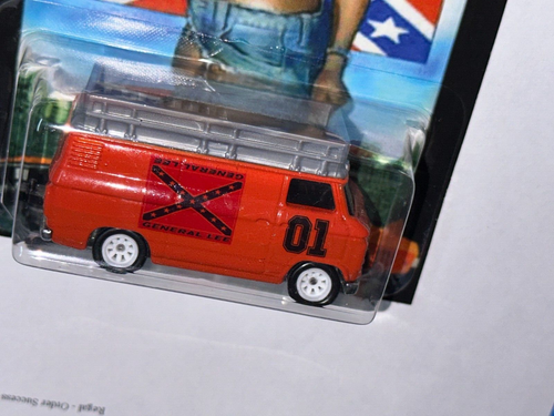 Hot Wheels Custom 2024 The Dukes of Hazzard General Lee HW FURGONETA DE RALLY R/R - Imagen 4 de 4