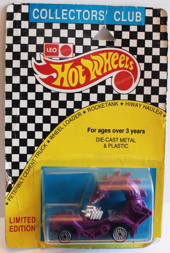 Tarjeta Hot Wheels Rodzilla on Indian 1988 Hot Wheels diseño Larry Wood - Imagen 1 de 2