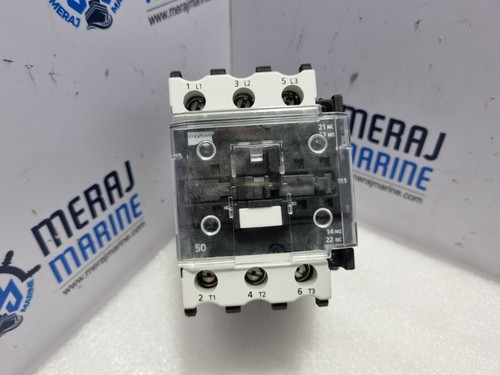 Contattore Dayton 6EAR1 IEC 50A 3P 120VAC 6EAU6 120V 50/60Hz - Picture 5 of 10