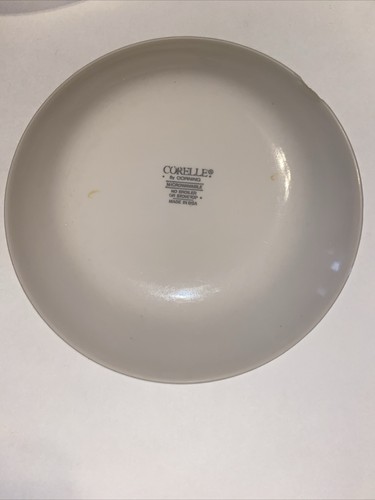 Corelle By Corning 6 Plates & 2 Ramekins Mixed Lot Salad Dessert Sauce - Picture 13 of 24