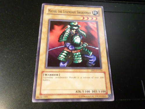 YUGIOH DARK BEGINNING 1 DB1 SINGLE DB1-EN001 - DB1-EN250 REPRINT COMMON YOU PICK - Picture 86 of 203