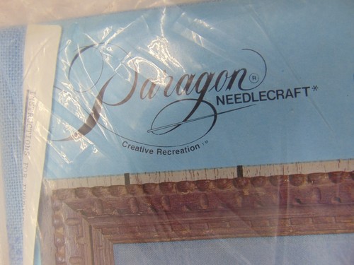 NOS PARAGON CREWEL EMBROIDERY STITCHERY KIT WALKING WILLOW PICTURE 0917 TREE - Picture 4 of 8