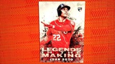 2018 Topps Update Legends in the Making #LITM Juan Soto- Rookie