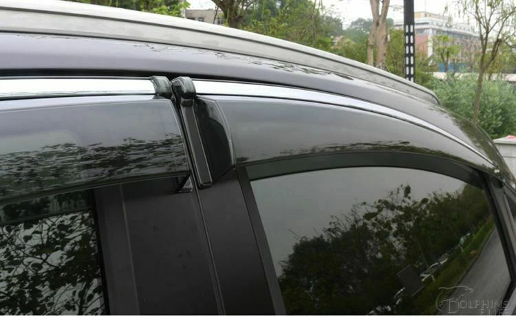 Солнцезащитные/дождевые козырьки для Chevy Suburban 1500 GMC Yukon XL 2015-2021 годов выпуска - Изображение 3 из 4