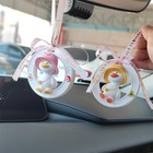 Duck Car Pendant Animal Auto Decoration Adorable Swing Duck Pendant classic