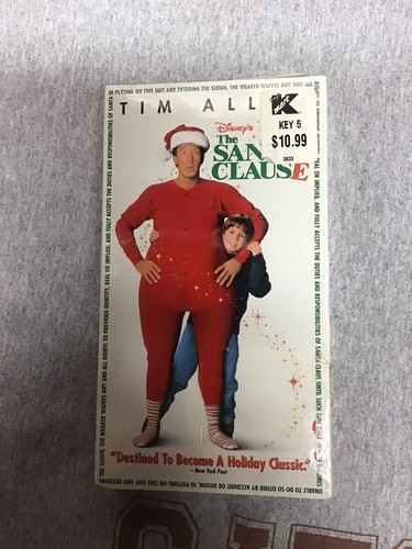 The Santa Clause VHS, & It's a Wonderful Life VHS Lot Christmas Classics. NIB! - Picture 5 of 9