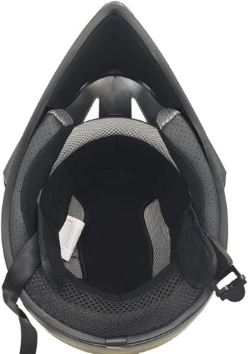 Motocross Helmets Youth Kids Adults Off road Full Face Motorcycle Helmet Bike - Foto 4 di 10