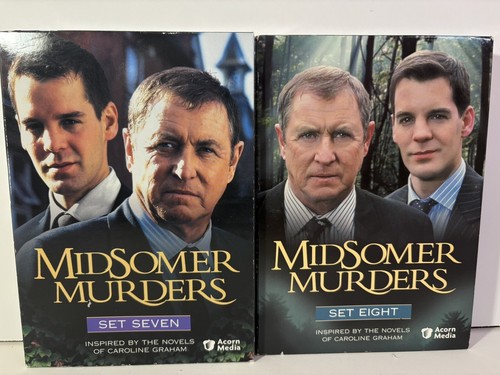Midsomer Murders (Lot of 10) Sets 7 8 10 11 13 14 15 16 23 24 Acorn Media BBC - Picture 4 of 13