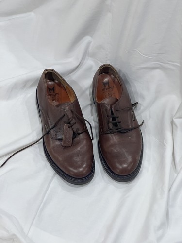 Mens Mephisto Air Relax Brown Leather Oxford US Size 9 EXCELLENT CONDITION - Picture 2 of 19