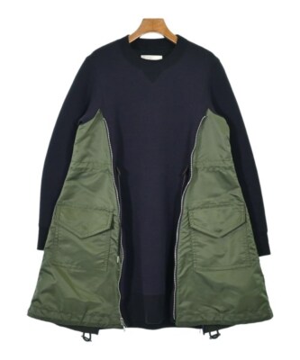 Robes sacai bleu le plus cher marine x kaki 1 (environ S) 2200545013017