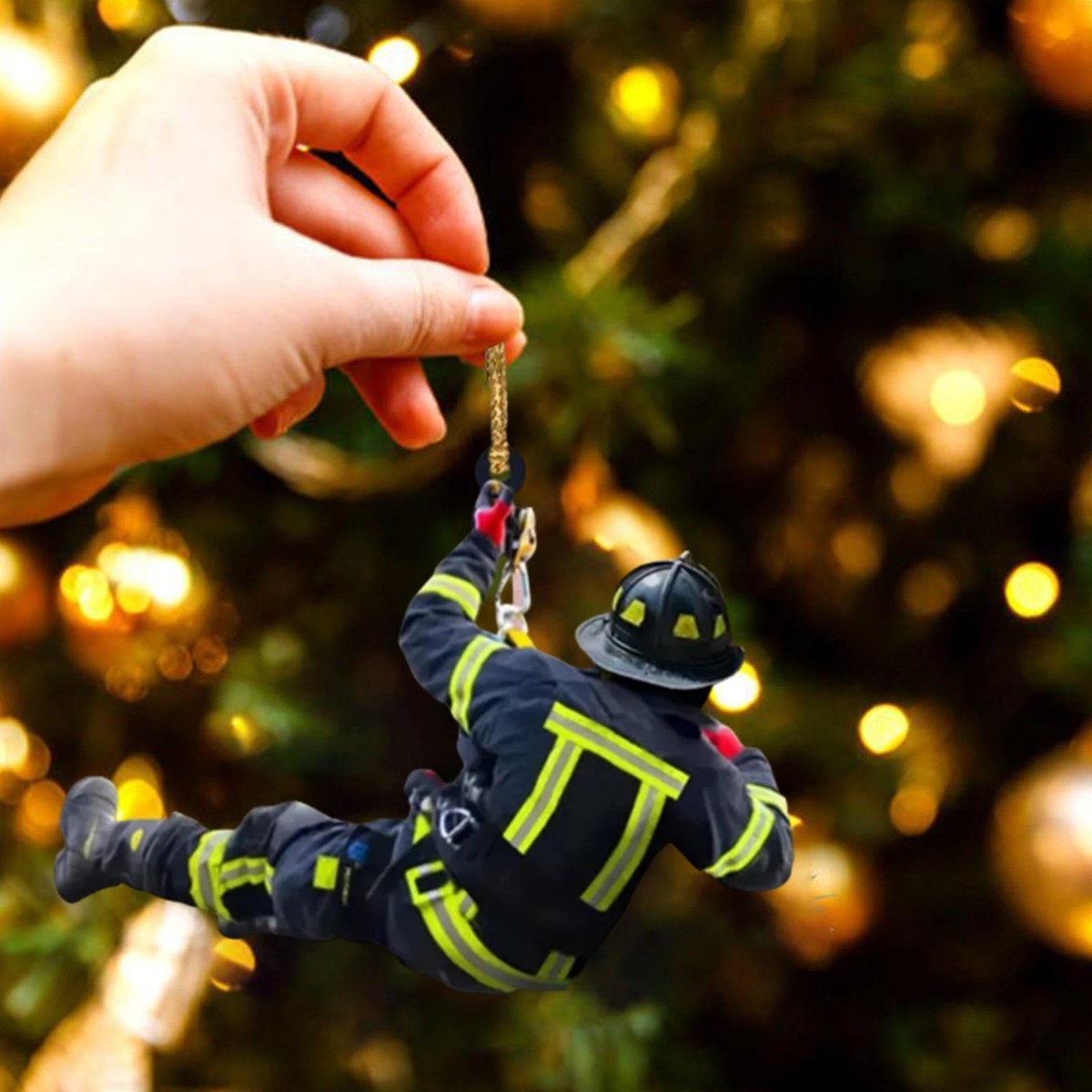 Firefighter christmas ornaments Clearance