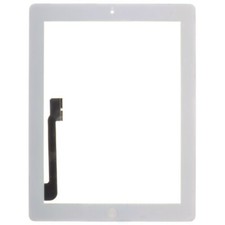 Digitizer Adhesive Home Button for Apple iPad 3 White Premium Replacement Repair