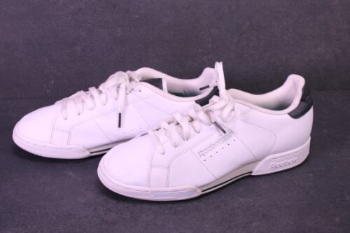 Reebok Classsic Herren Indoor Sportschuhe Sneaker Gr. 42 Leder weiß BS282 - Bild 11 von 12