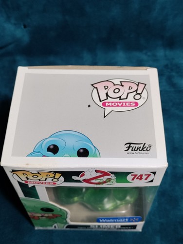 Funko POP Ghostbusters 747 Walmart Exclusive Slimer - Picture 6 of 6