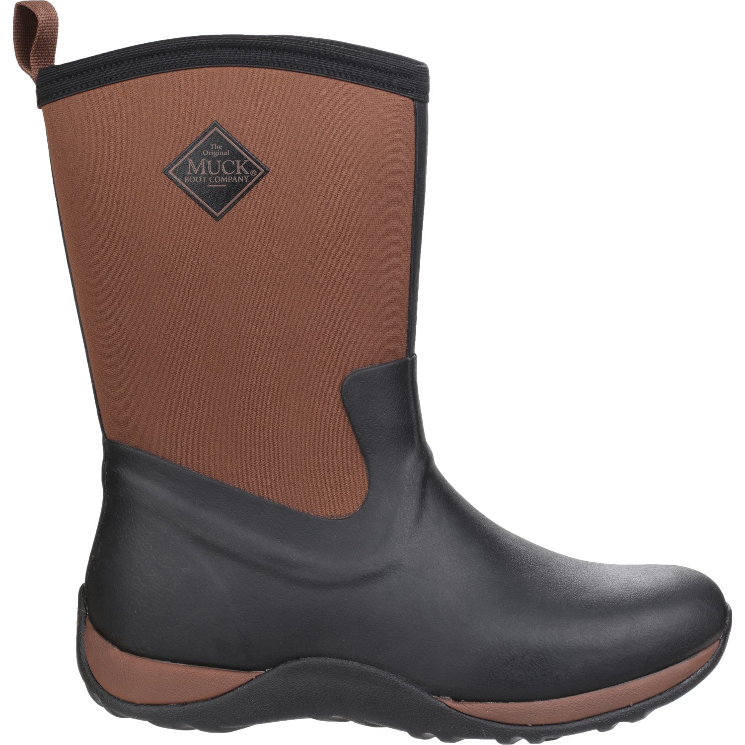 Muck Boots Arctic Weekend Womens Wellies - Black Black Black Tan All Sizes a82171 Muck Boots Arctic Weekend Womens Wellies - Black Black Black Tan All Sizes a82171