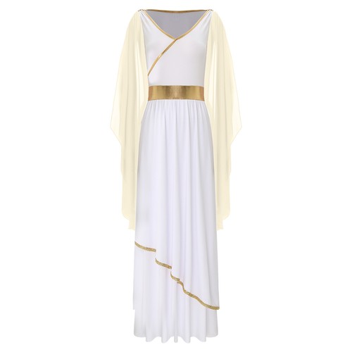 Damen Kleid Angenehmes Kostüm Ärmellos Robe Nachtclub Toga Weiches Maxikleid - Bild 37 von 43