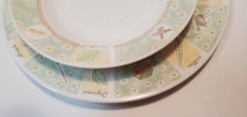 Country Garden 8856 Dishwasher Microwave Oven Safe Stoneware China 28 Pc. Set... - Picture 16 of 19