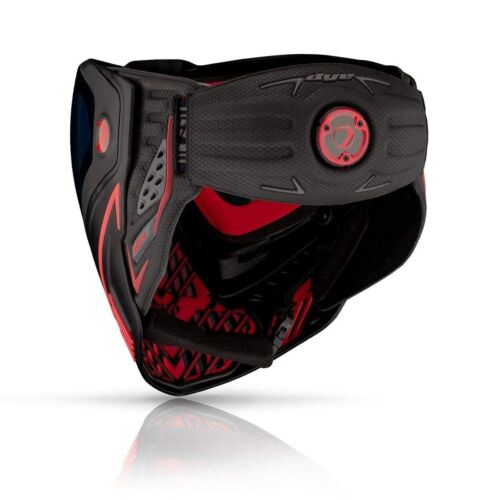 Dye i5 2.0 Paintball Thermal Goggle Mask - Fire - Black / Red - Picture 3 of 4