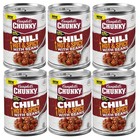 Campbell�s Chunky HOT & SPICY Chili With Beans, 16.5 oz (6 Cans) Ready To Eat