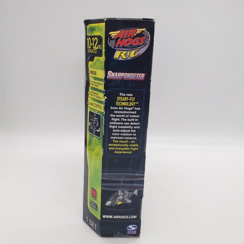 2010 Air Hogs RC Sharpshooter Missile Launching Helicopter - NOS *g60 - Picture 4 of 16