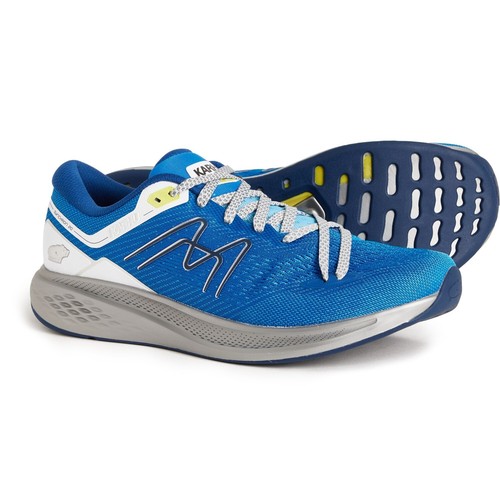 NEW Karhu Synchron 2.0 HiVo Running Shoes | 10.5M Ibiza Blue & Silver | $170 AUC