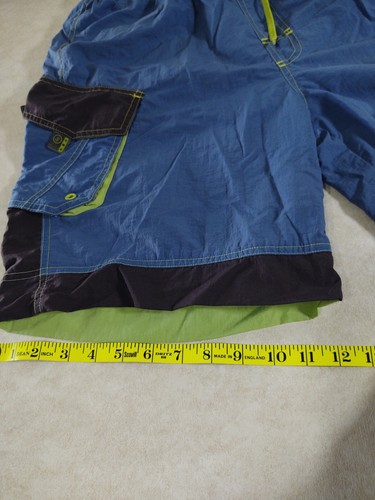Body Glove Boys XL 18/20 Men's Small Swim Beachwear Shorts Pre-owned - Picture 12 of 17
