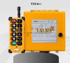 1 Receiver Hoist Crane Radio Wireless Remote Control +F-23A++(S) 1 Emitter