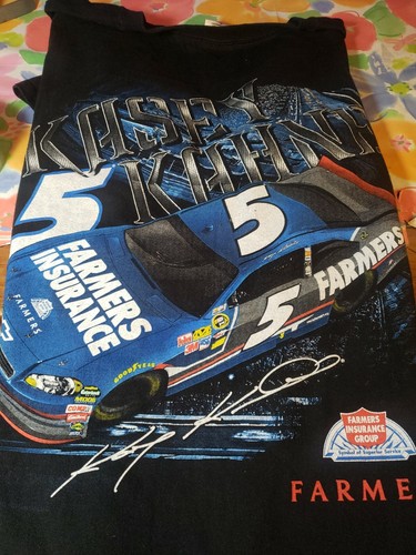 Kasey Kahne #5 2XL T Shirt Nascar Blak - Picture 3 of 4