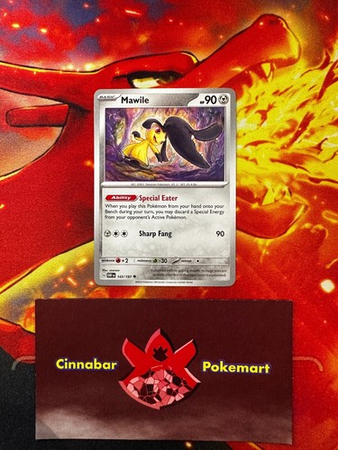 PICK YOUR CARD! Scarlet & Violet: Obsidian Flames - Common/Uncommon/Rare Holo - Picture 128 of 176
