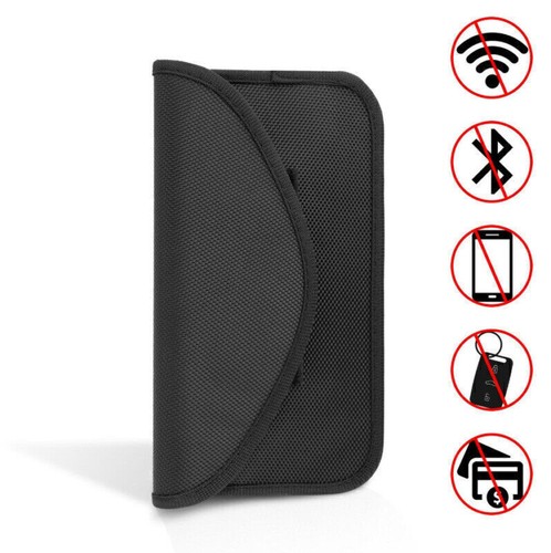 Borsa di protezione dalle radiazioni RFID Telefono cellulare Smartphone Borsa di - Foto 5 di 13