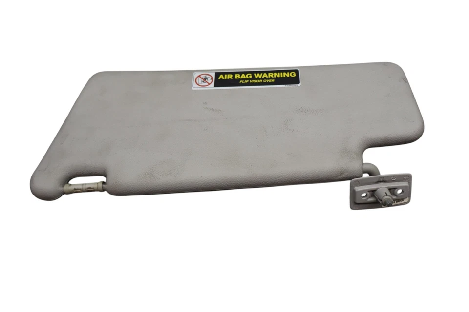 03-12 Mercedes R230 SL600 SL500 SL63 AMG Front Right Side Sun Visor Shade OEM - Image 4 of 4