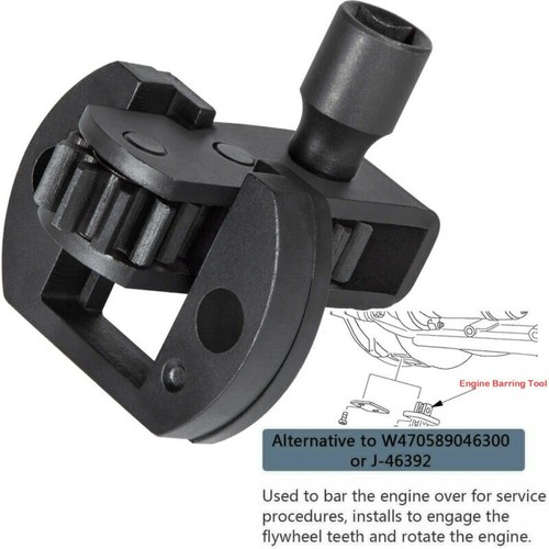 Engine Barring Kit for Detroit Diesel DD13, DD15, DD16 Alternative to J-46392 - Picture 9 of 9