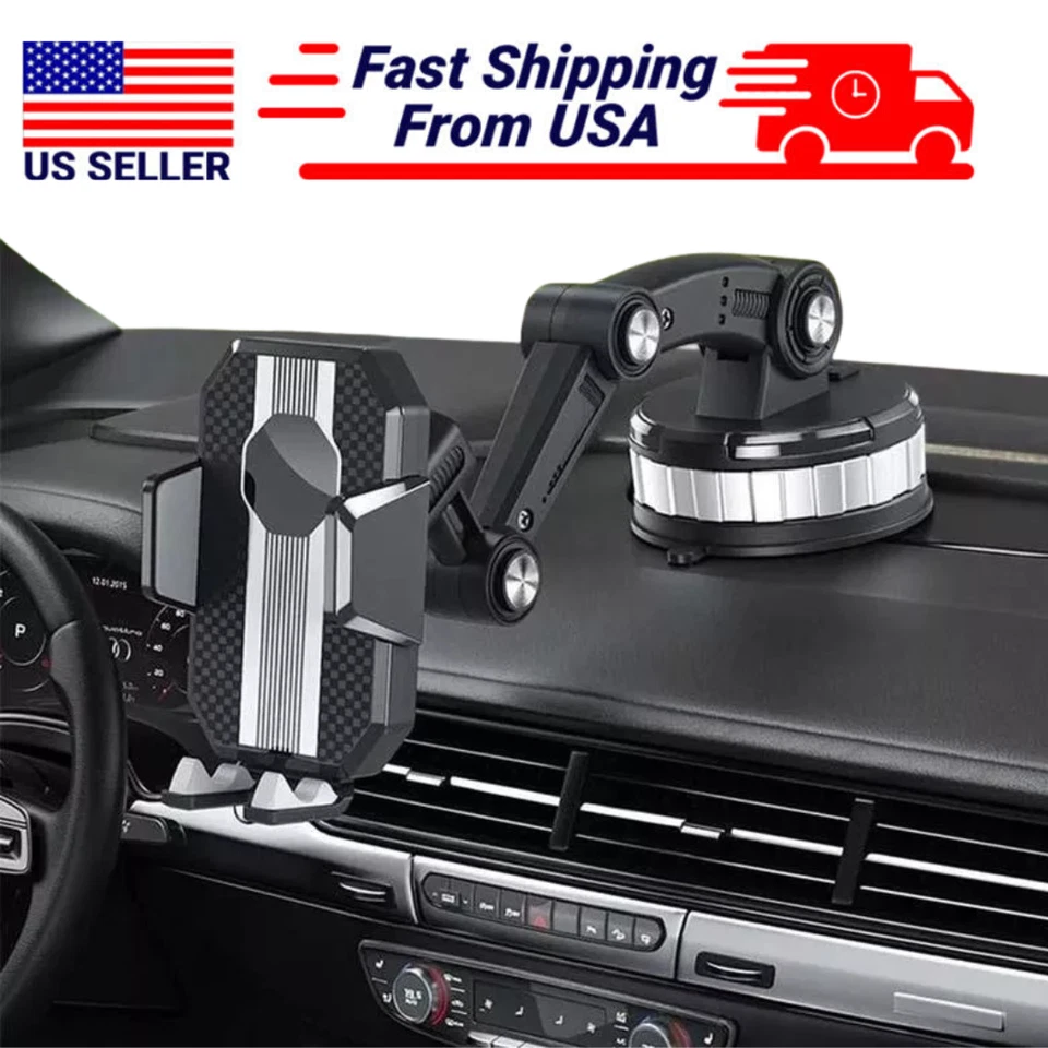 Soporte Sostenedor-Estante Sujetador De Celular Para Carro Telefono Coche Coche Foto 3 de 4