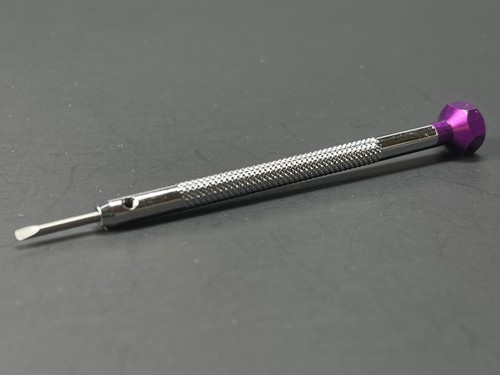 SCHRAUBENDREHER FÜR PANERAI 44MM, 47MM UHRENARMBAND KAUTSCHUKBAND 1,60MM WERKZEUG FLACHKOPF - Bild 5 von 6