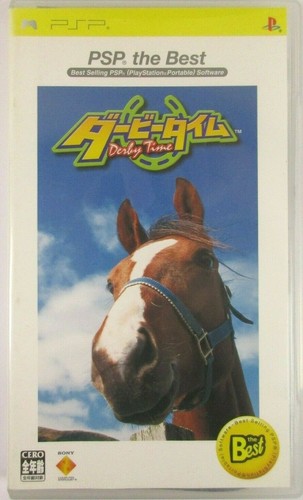 Derby Time (JAP) Jeu Sony PSP Complet Jap - Imagen 1 de 3