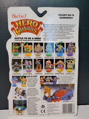 Bluebird Hero Gladiators - Masterful Attilac NIB 1991 RARE D&D | eBay