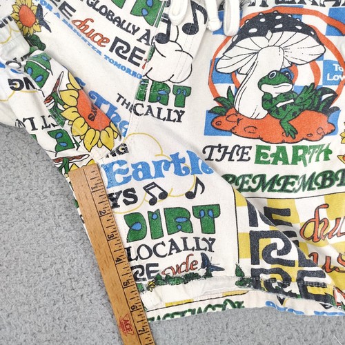 VANS Shorts Mens Small Multi Geo Print Eco Positivity Relaxed Fit Range Elastic - Picture 11 of 17