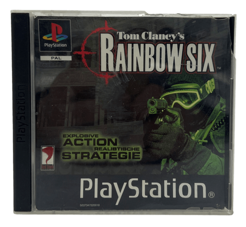 Tom Clancy´s - Rainbow Six - Sony PlayStation1 Ps1 - Bild 1 von 4