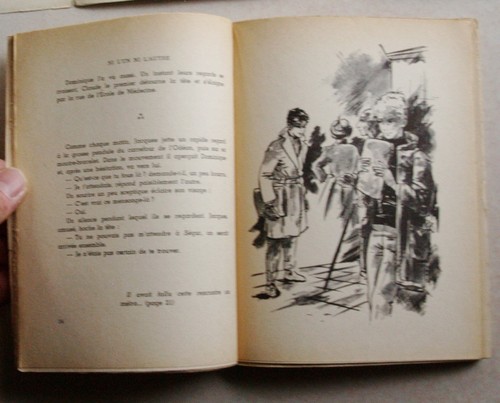 Ni L'un ni l'autre C PRERYME & M GOURLIER éd SPES Col Jamborée 1957 - Imagen 2 de 3