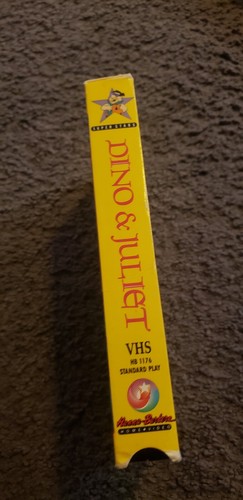 Dino and Juliet (VHS, 1990) - Bild 5 von 5