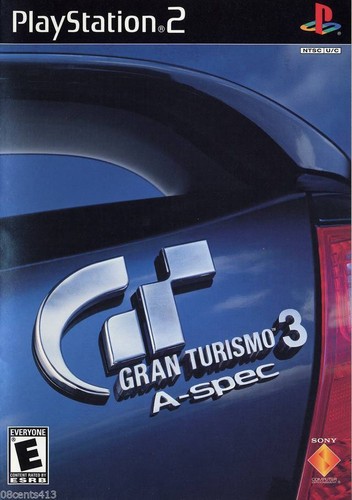 Gran Turismo 3 A-spec (Sony PlayStation 2, 2002) *COMPLETE*  - Picture 2 of 2