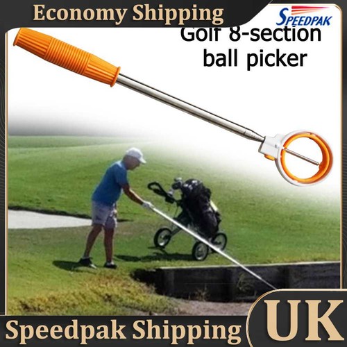 NEW Golf Ball Pick Up Grabber Telescopic Golf Ball Catcher Retriever
