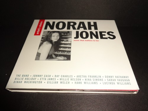 NORAH JONES ARTIST'S CHOICE-Rare Collectible CD w/ Ray Charles, Johnny Cash--CD - Picture 5 of 13