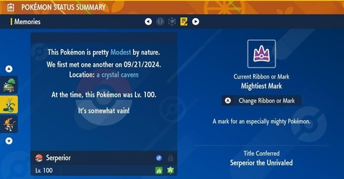 Unrivaled Pokémon Collection | Pokémon Scarlet & Violet | 6IV | Customizable - Picture 434 of 485