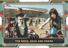 2022 Star Wars Book of Boba Fett Trading Card #87 The Mods, Skad and Drash