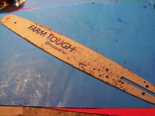 Husqvarna OEM 18" Farm Tough Guide Bar 3/8"x.050" 68DL 508917468 RUSTY  3 KS3C